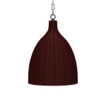 Hampton Rattan Pendant Small