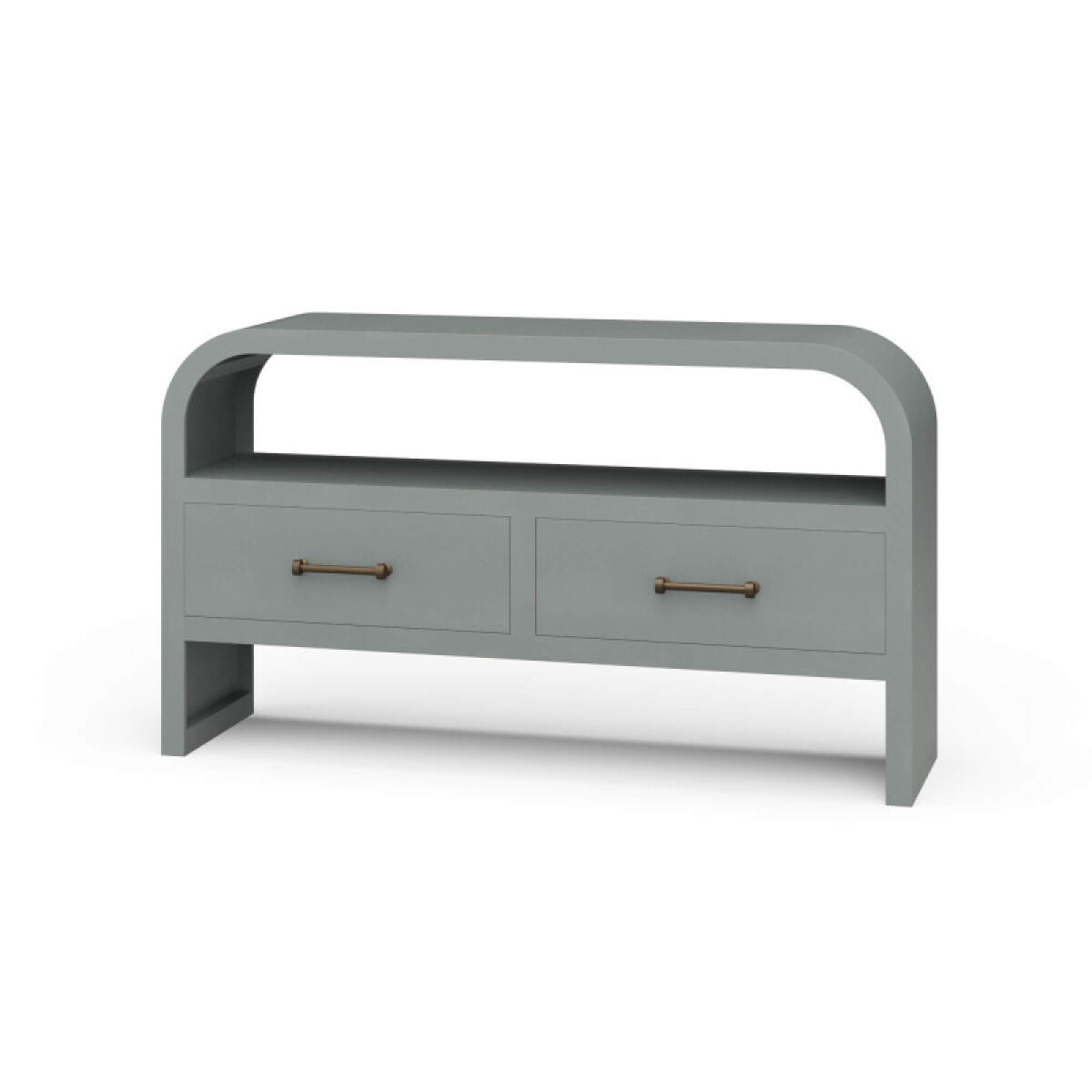 be63bf9384631dc07a5f0c319e740c9b Vannes Console Table W/ 2 Drawers - Image 1