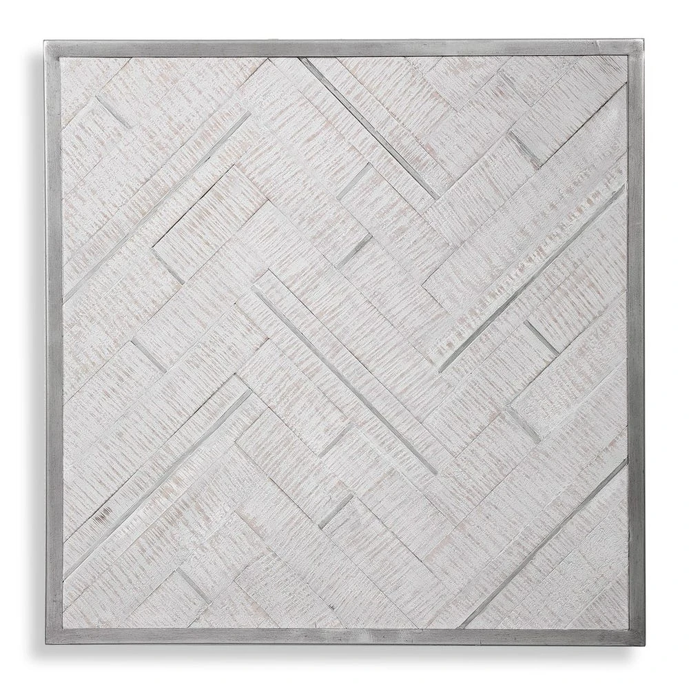 be730ced30fd97d30d7d08ff4d49bdba Redondo Wood Wall Decor - Image 1