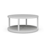 Cohan Coffee Table Small W/ Rattan