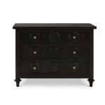 Laguna 3 Drawer Bedside Table - Image 5