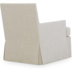 544-23 Mallory Ottoman Ottomans & Poufs Cream 8