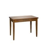 Treasures Rectangular Leg Table – Oak Dining Tables Brown 11