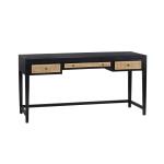 Alder Writing Desk (Black)