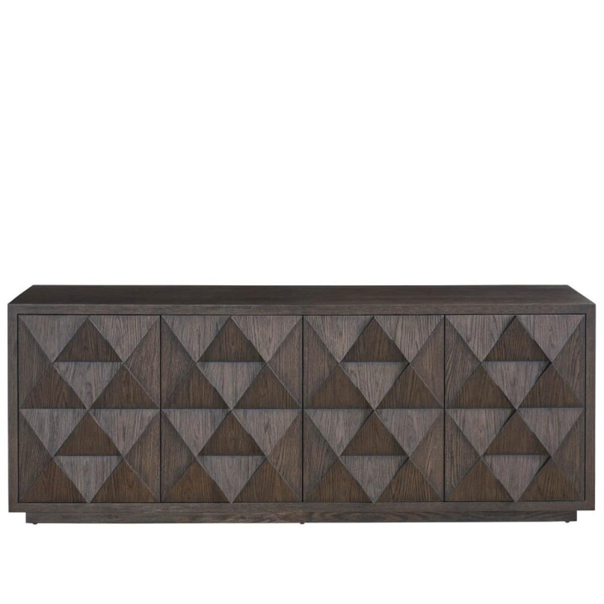 be89c94d344e495e995caa503ab3c650 Modern Sable Credenza - Image 1