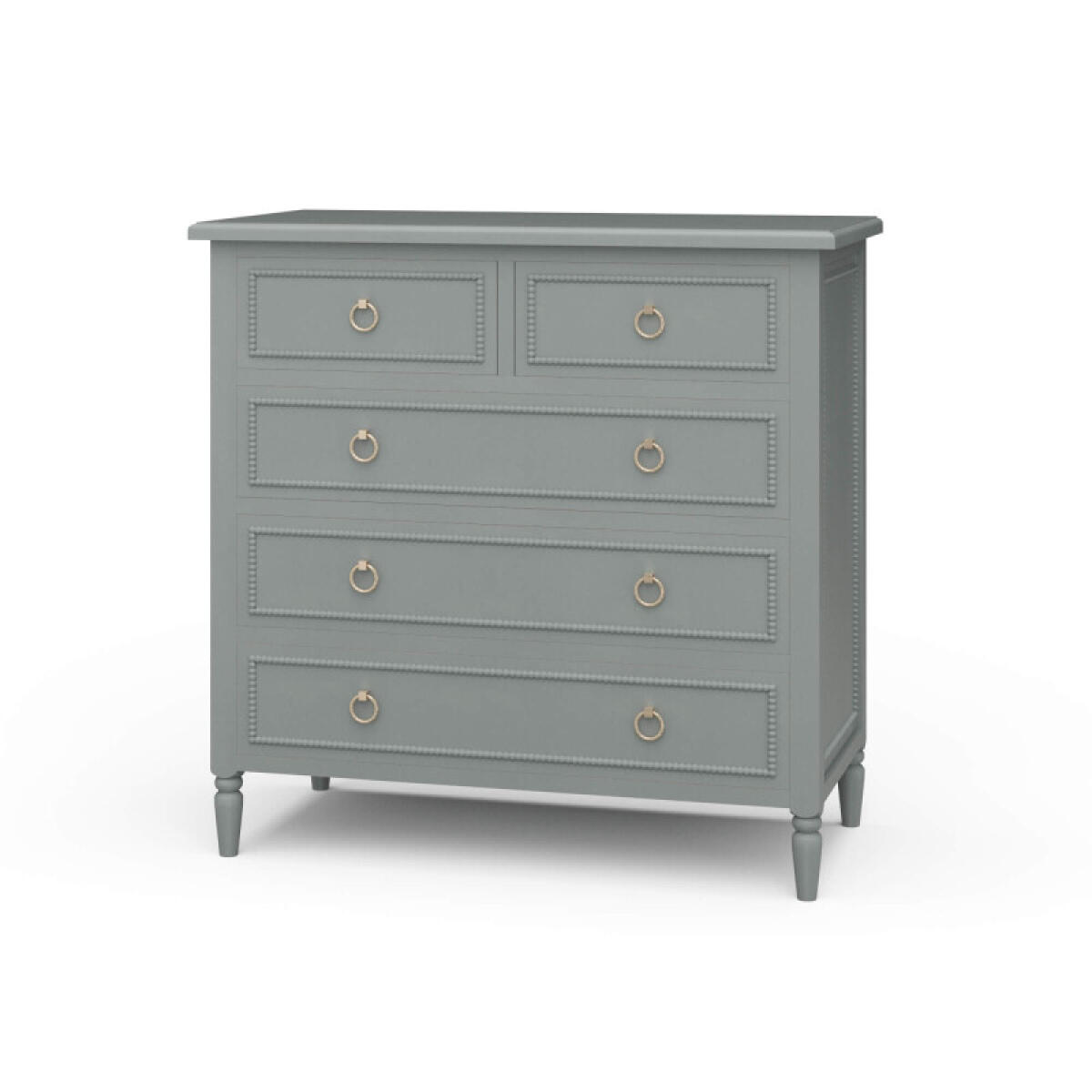 be8e073bfd1d341a9e940136152b2a76 Cholet 5 Drawer Dresser - Image 1