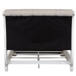 King Uph Sleigh Headboard - Image 6