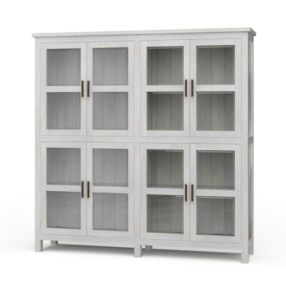 beb11924dadba7d50ac0a6076e0b8de9 Madrone 8 Door Display Cabinet - Image 1