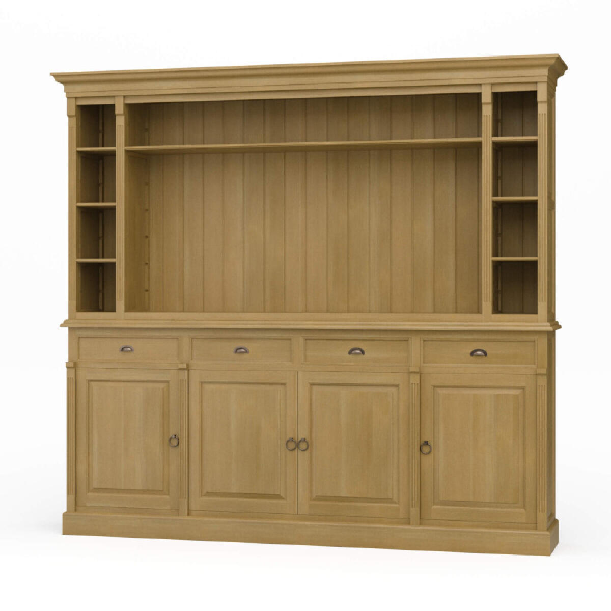 beb217abc91ec746b3c0b7830ee286a8 Hudson Media Cabinet W/ Drawers - Image 1
