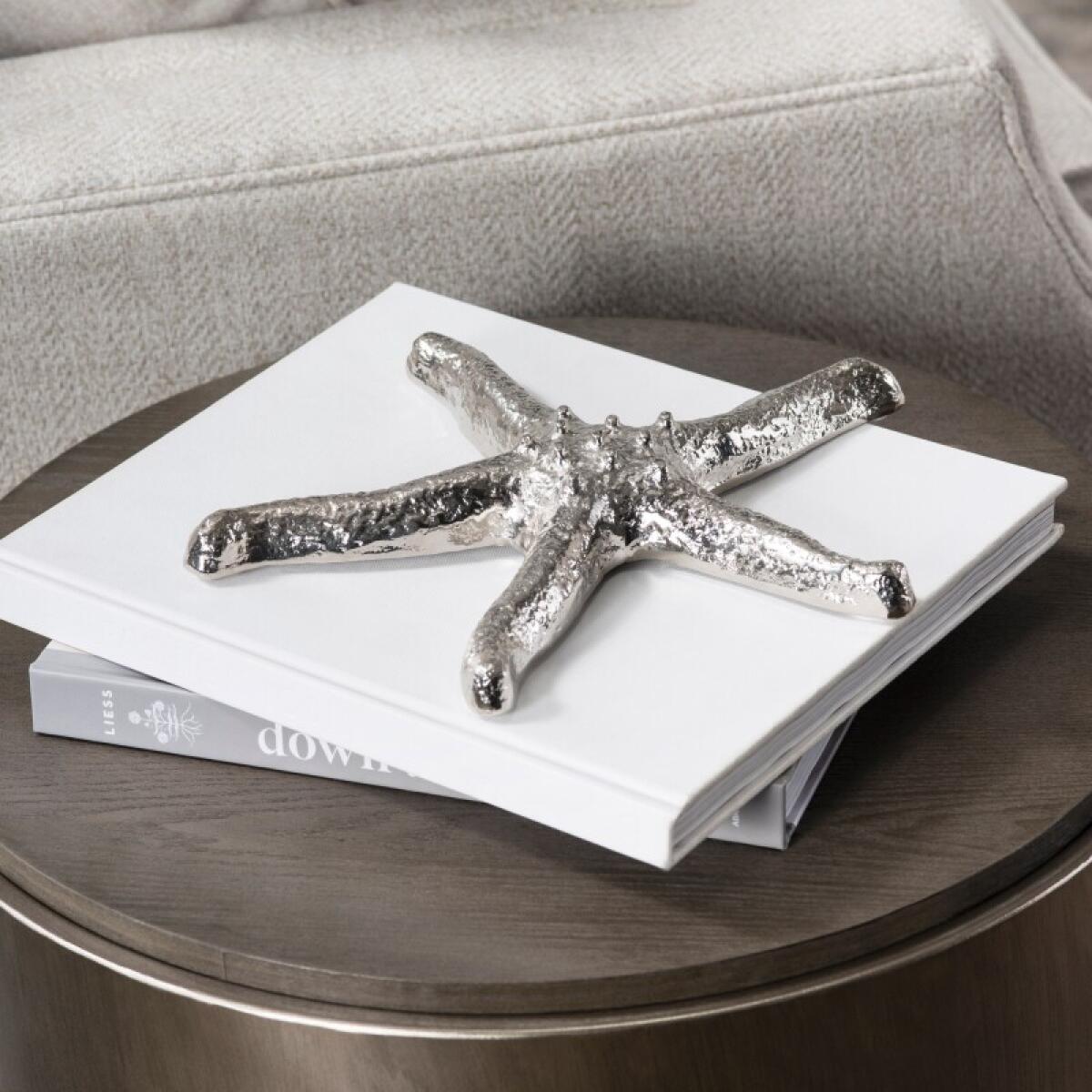beb45c12f3a8f6ad34dca215e5cb033f Silver Starfish - Image 1