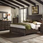 Thornwood Hills King Storage Bed, Dresser & Mirror, Chest Bedroom Sets Bedroom Sets 4