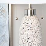 Tristan Twin Pull Chain Table Lamp Lighting Beige 10