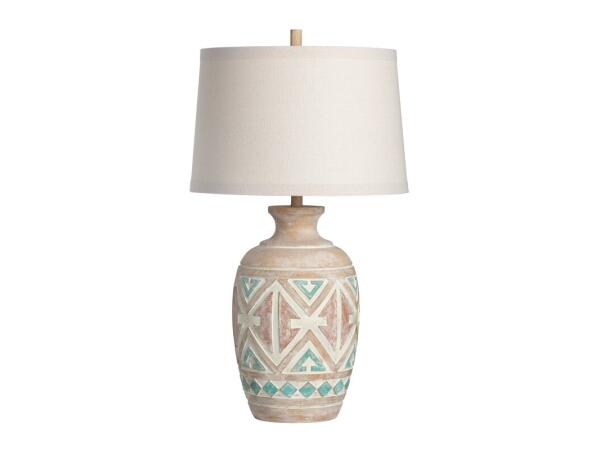 Santa Fe Table Lamp Lighting Beige 2