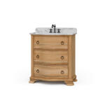 Davis Vanity W/ Sink & Marble Top