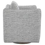 Corben Swivel Chair, Blue - Image 7