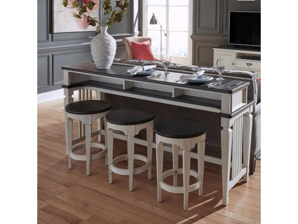 Allyson Park 4 Piece Set Table Sets Cocktail Tables