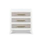 Stanley 3 Drawer Nightstand - Image 5