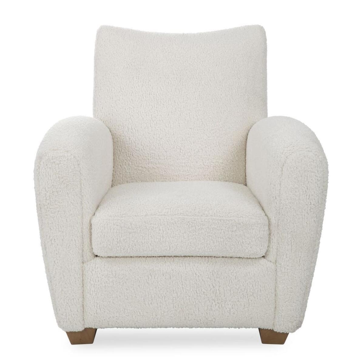 bef0b619772d799aa369d4ba1696bfad Teddy Accent Chair, Natural - Image 1