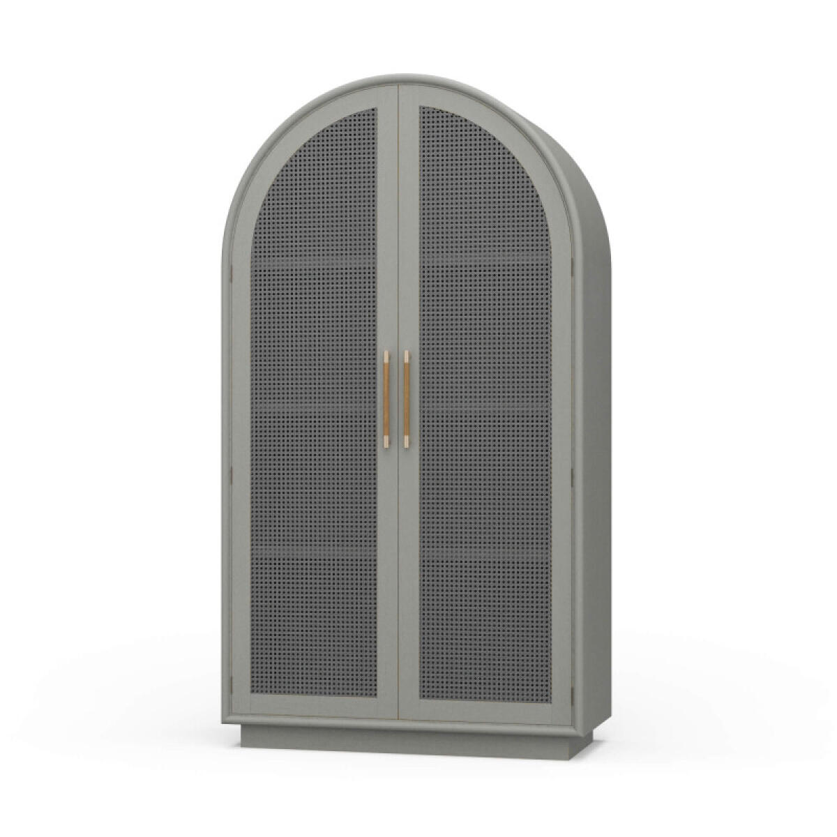 befe517a30ca7cf1ed875cb1a5e0243c Vannes Wardrobe W/ Rattan Door - Image 1