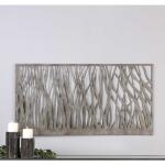 Amadahy Metal Wall Decor Wall Decor Gray 8