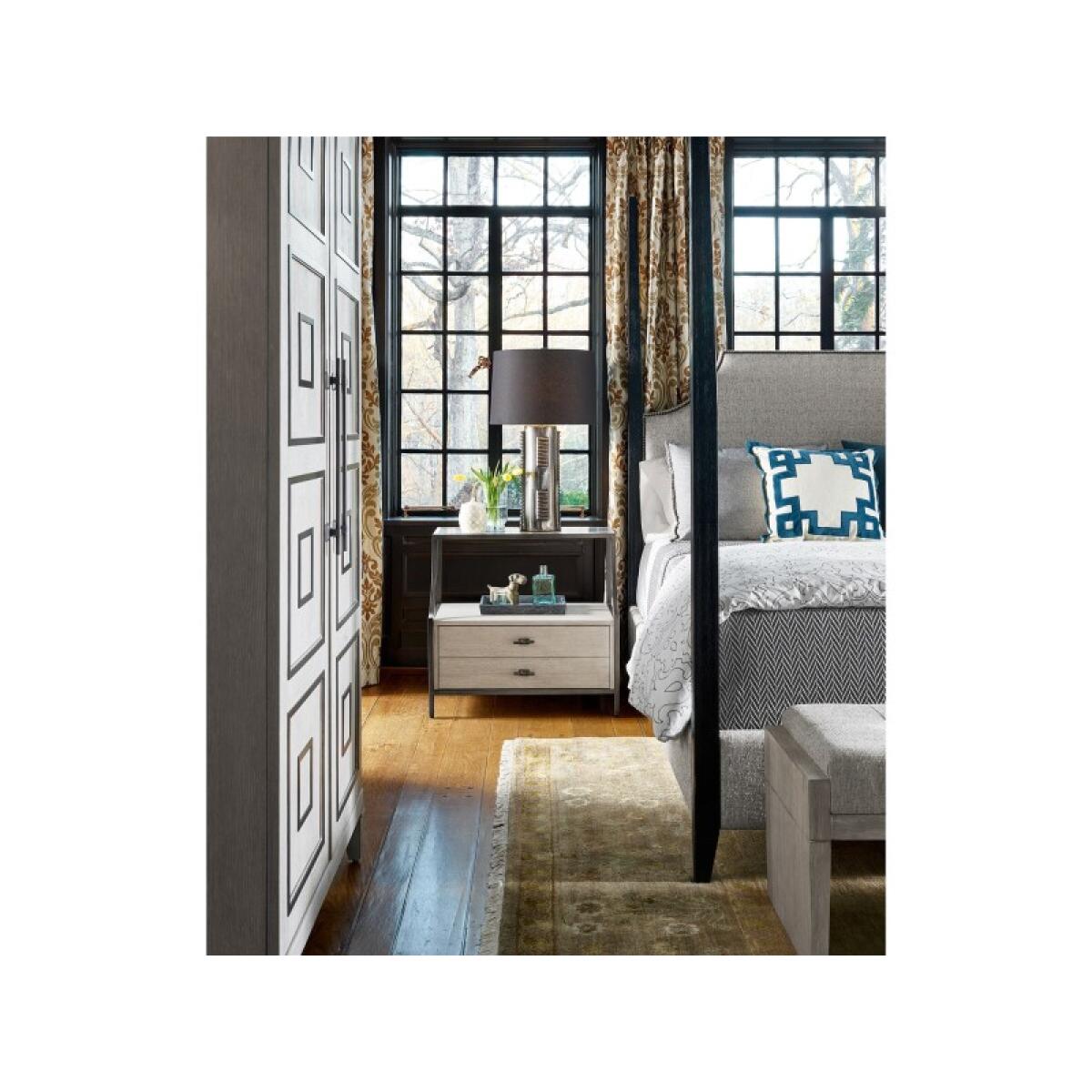 Midtown Stone Top Night Table Nightstands Brown 2 Midtown Stone Top Night Table Nightstands Brown 2