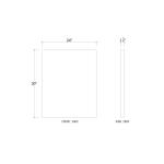 Mulberry On Canvas 24 X 36 W/o Frame - Image 3