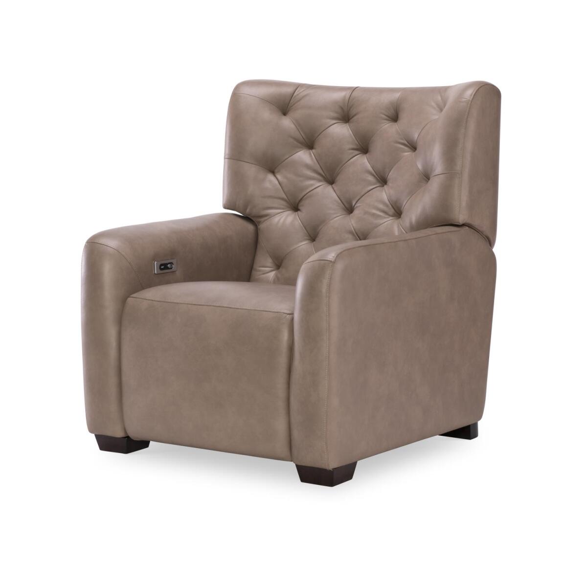 P1 Tufted Recliner Recliners Brown 2 P1 Tufted Recliner Recliners Brown 2