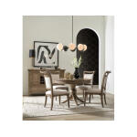 Carmine Phifer Upholstered Back Side Chair - Image 3