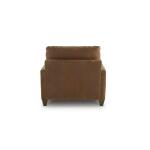 True Custom™ True Custom® Leather Track Arm Chair and a Half - Image 7