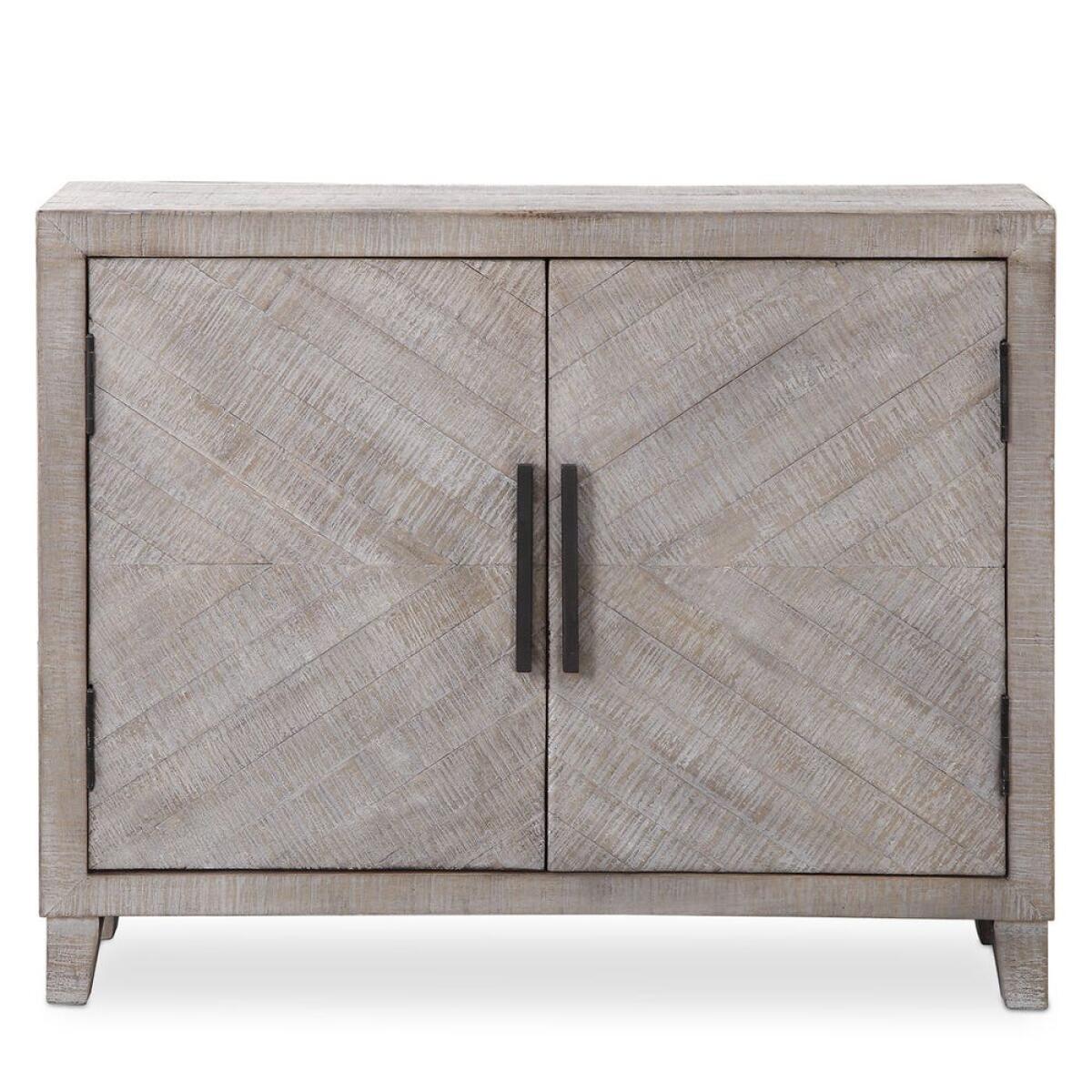 bf2e74c183c2c1e6fdec9dd94355cf73 Adalind 2 Door Cabinet - Image 1