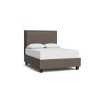 Manhattan Leather Upholstered Storage Bed