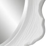 Sea Coral Round Mirror, White Mirrors Mirrors 15