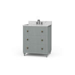 Kraton Single Vanity W/ Sink & Marble Top