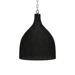 Hampton Rattan Pendant Medium