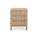 Kagu End Table W/ Rattan - Image 10