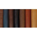 Jamestown Leather Ottoman - Image 4