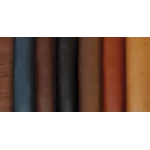 Jamestown Leather Ottoman - Image 3