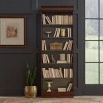 Brayton Manor Jr Executive 84 Inch Bookcase (RTA) Bookcases Bookcases 11