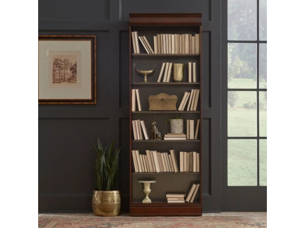 Brayton Manor Jr Executive 84 Inch Bookcase (RTA) Bookcases Bookcases