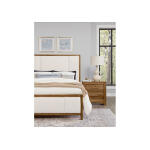 Crafted Cherry Bedroom by Ben & Erin Napier NIGHT STAND – 2 DRWR Nightstands Brown 15