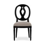 Fiona Dining Chair W/ Upholstered Seat - Image 5