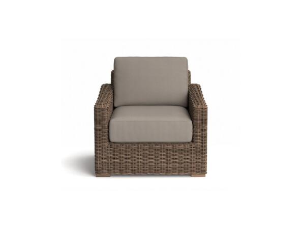 Huntington Outdoor Lounge Chair Outdoor Sofas Bassett Furniture