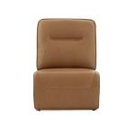 Callihan Armless Chair Sectional Parts Brown 12