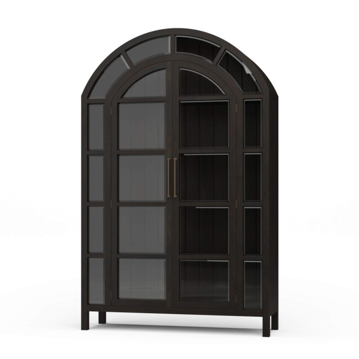 bf734e6852370bf8fc9e1e2901234b15 Vannes 2 Door Display Cabinet - Image 1