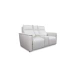 Chauncey Leather Power Reclining Loveseat with Center Console - Image 2