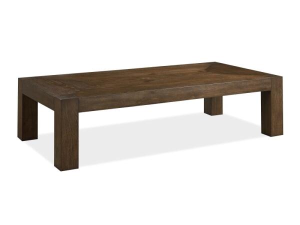 Andora Rectangular Cocktail Table Outdoor Tables Andora Chestnut