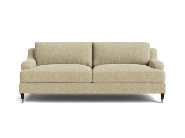 Stockten English Arm Sofa with Casters Sofas Bassett Furniture 2