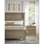 Carlisle Queen Corbel Bed - Image 3