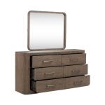 South Bend Dresser & Mirror Dressers Brown 16