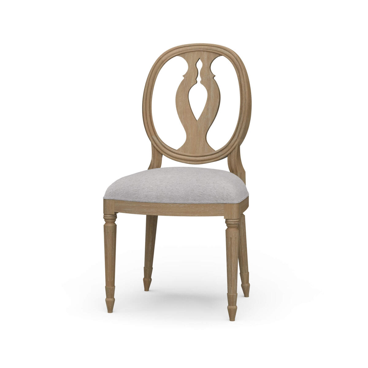 bfbe214fde6c4e5aaadd71c2e9052b7a Fiona Dining Chair W/ Upholstered Seat - Image 1